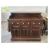 Ethan Allen Solid Wood Dry Sink Cabinet