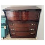 Vintage Style Curved Chest of Drawers