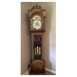 Seth Thomas Triple Chime Grandfather Clock