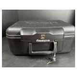 SentrySafe Fireproof Lock Box with Keys