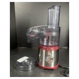 Curtis Stone Mini Food Processor Model 10211RD