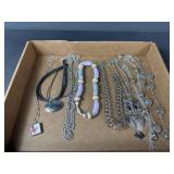 Fashion Silver Color Necklaces and more