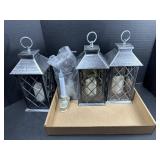 3 Decorative Lanterns