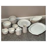 Pfaltzgraff White Dinnerware & Serving Pieces*