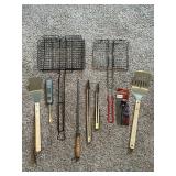 Camping and Grilling utensils