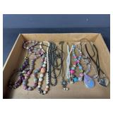 Colorful Beaded Necklaces