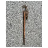 Heavy Duty Ridgid Pipe Wrench