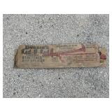 Due in Red Rod Barbed Wire Stretcher and Splicer