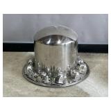Chrome Plated Semi Truck Tire Hub Cap