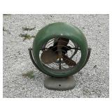 Vintage Vornado Green Tabletop Air Circulator