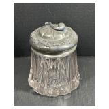 Art Nouveau Quadruple Plate Tobacco Humidor