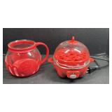 Popcorn Maker & Electric Egg Cooker