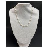 Sterling Silver Nine West necklace