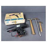 Sears Vintage Timing Light & Hammers