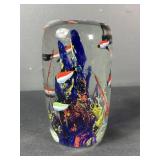 Art Glass Aquarium Fish Paperweight