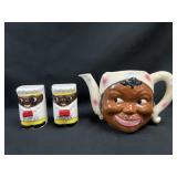 African American tea pot & cinnamon, Paprika