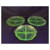 Uranium Separated Plates