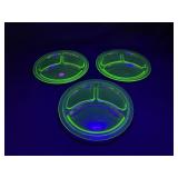 Uranium Glass Plates
