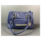 Anne Klein Blue Shoulder Bag
