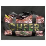 Cheer sequin duffle bag