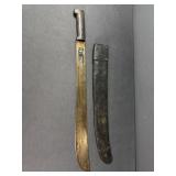 Promedoca Machete w/ Leather Sheath