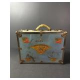 Vintage Case With Roller Blades From Martinetti