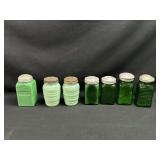 Jadeite and More Shakers