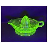 Uranium Glass Juicer
