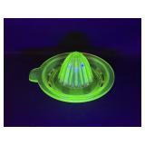 Uranium Glass Juicer