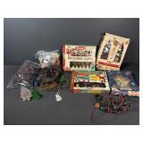 Vintage Christmas Lights & Some Decor