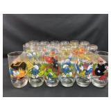 Smurf glasses