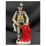 Vintage Japan Ceramic Matador Figurine