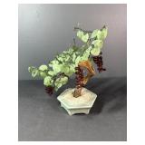 Jade & Hardstone Grape Tree Arrangement