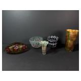 Unique Lamp Shades & Vase