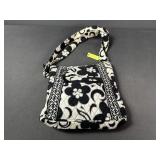 Vera Bradley Black & White Crossbody Bag