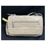 Stone Mountain tan leather shoulder bag