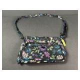 Lug Shimmy Multi Floral Cross Body