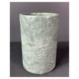 Green Stone Utensil Holder