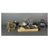 Candle holders and more