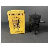 Vintage Marx No. 065 Plastic Water Tower w/ Box