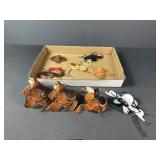 Leather Toy Saddles