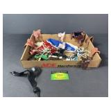 Horse Toy Saddles