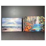 2 Pieces Of Wall Art
