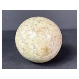 Polished Stone Decorative Sphere