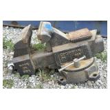 Heavy Work Bench Vise