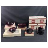 Cape cod 4 cup & saucer sets and more