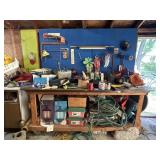 Workbench and Contents