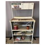 Tobacco Advertising Cart