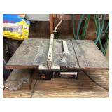 Black & Decker 8" Induction Motor Table Saw