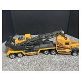 Sky hook toy Truck/ Crane